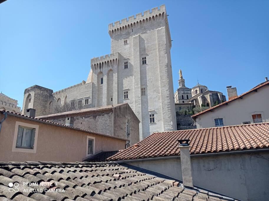 Loft Vue Palais Des Papes Lejlighed Avignon Eksteriør billede