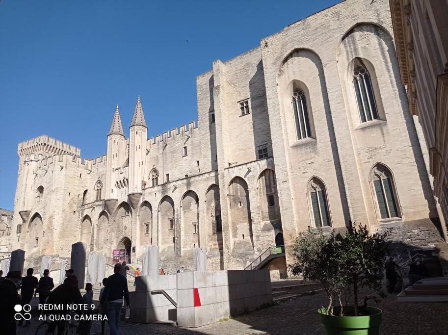 Loft Vue Palais Des Papes Lejlighed Avignon Eksteriør billede